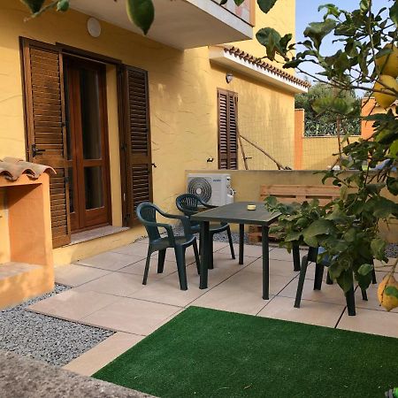 Apartament Casa Vacanze Al Parco Giba Zewnętrze zdjęcie