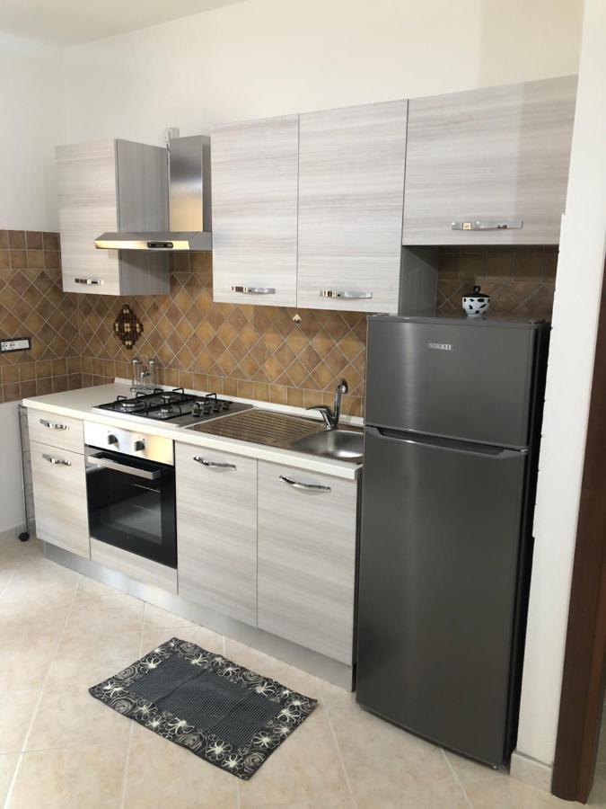 Apartament Casa Vacanze Al Parco Giba Zewnętrze zdjęcie