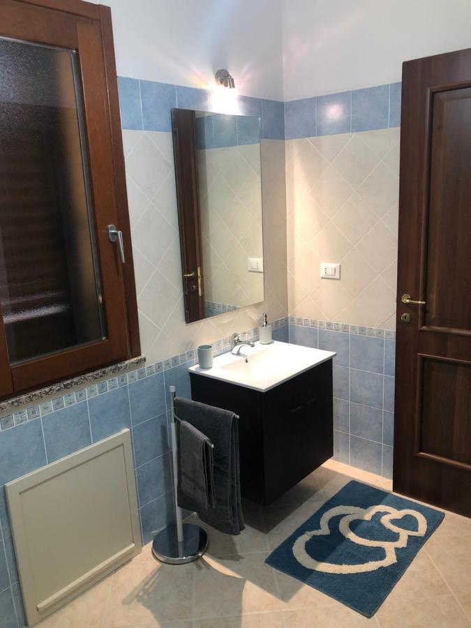 Apartament Casa Vacanze Al Parco Giba Zewnętrze zdjęcie