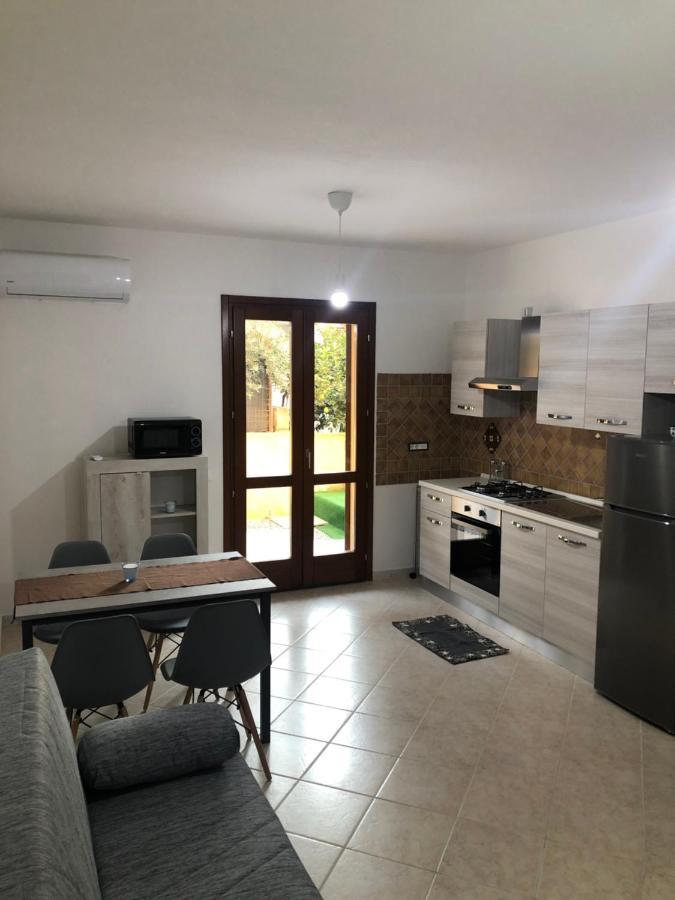 Apartament Casa Vacanze Al Parco Giba Zewnętrze zdjęcie