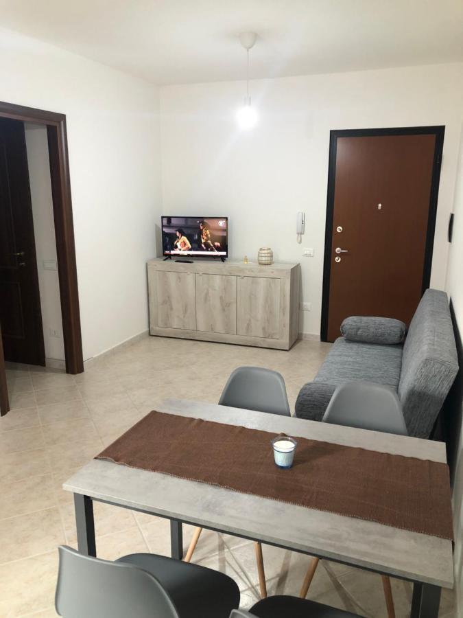 Apartament Casa Vacanze Al Parco Giba Zewnętrze zdjęcie