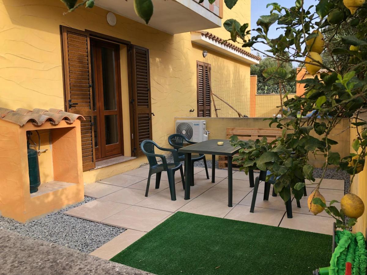 Apartament Casa Vacanze Al Parco Giba Zewnętrze zdjęcie