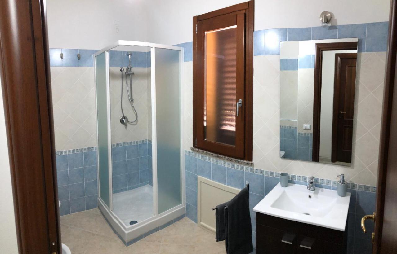 Apartament Casa Vacanze Al Parco Giba Zewnętrze zdjęcie